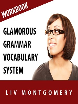 cover image of Glamorous Grammar Vocabulary System